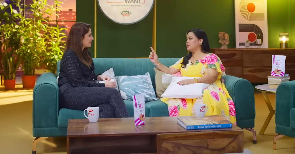 Bharti Singh slams trollers who trolled her during her pregnancy!