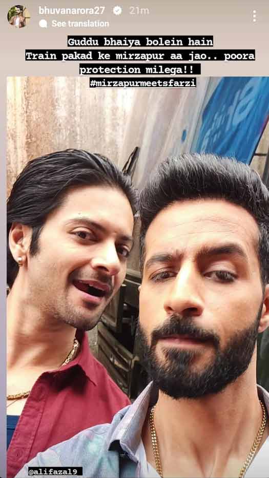 Bhuvan Arora to join the cast of web-series Mirzapur? Here is what he posted on Instagram