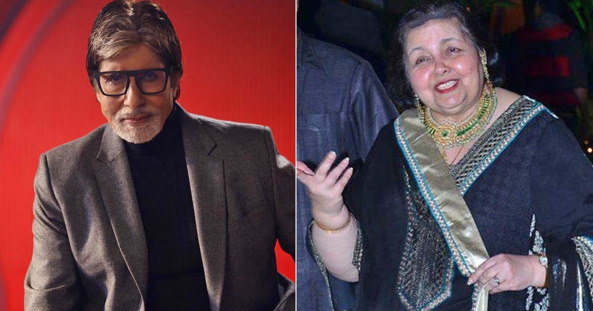 Amitabh Bachchan Reminisces About 'Music Sittings, Homely Get Togethers' With Pamela Chopra