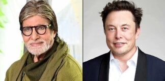 Big B says 'Tu Cheez Badi Hai Musk Musk' after getting back his Twitter blue tick