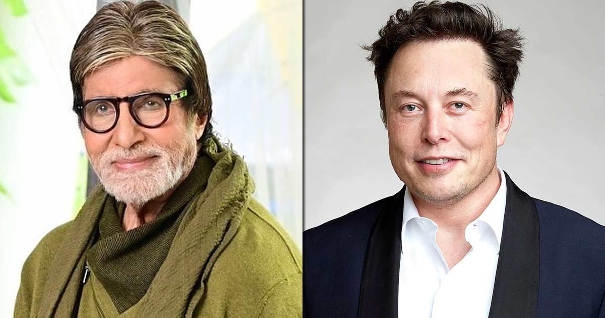 Amitabh Bachchan Pens A Unique Note To Elon Musk After Getting His Blue Tick On Twitter Restored: "Tu Chiz Badi Hai Musk Musk..."