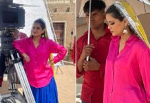 Bigboss16 fame Archana Gautam to star in an Haryanvi song that she is shooting in Chandigarh
