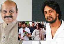 BJP Sharply Reacts To Sudeep Kichcha Dig By Congress, Ask What About Rahul Gandhi Accepting Roses From Swara Bhasker?