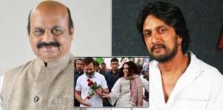 BJP Sharply Reacts To Sudeep Kichcha Dig By Congress, Ask What About Rahul Gandhi Accepting Roses From Swara Bhasker?