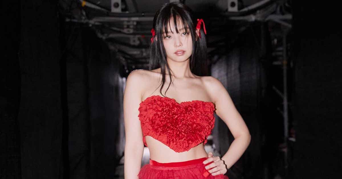 BLACKPINK's Jennie Sets Coachella Stage On Fire In A S*xy Cutout Bodysuit &  Belted Bra, Flaunting Her Perfect Summer Bod - Korean Barbie Or What?