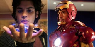 Blue Beetle Starring Xolo Maridueña Got Mocked By Fans For Giving Very Similar Vibes Of Iron Man