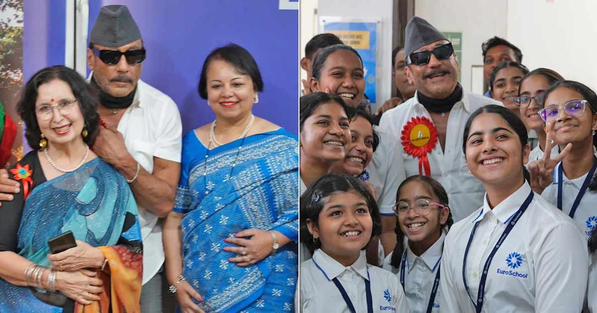 Bollywood Actor Jackie Shroff Facilitates Leprosy Awareness Initiative at Euro School, Thane along with Alert India