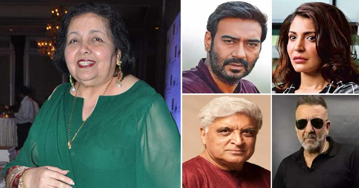 Bollywood Mourns Demise Of Pamela Chopra; Stars Extend Their Condolences