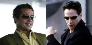 Brad Pitt Left The Role In The Matric, Which Later Went To Keanu Reeves