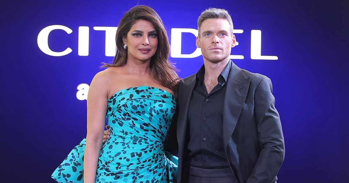 Richard Madden Opens Up On His 'Citadel' Co-Star Priyanka Chopra: "She Has A Beautiful Screen Presence..."