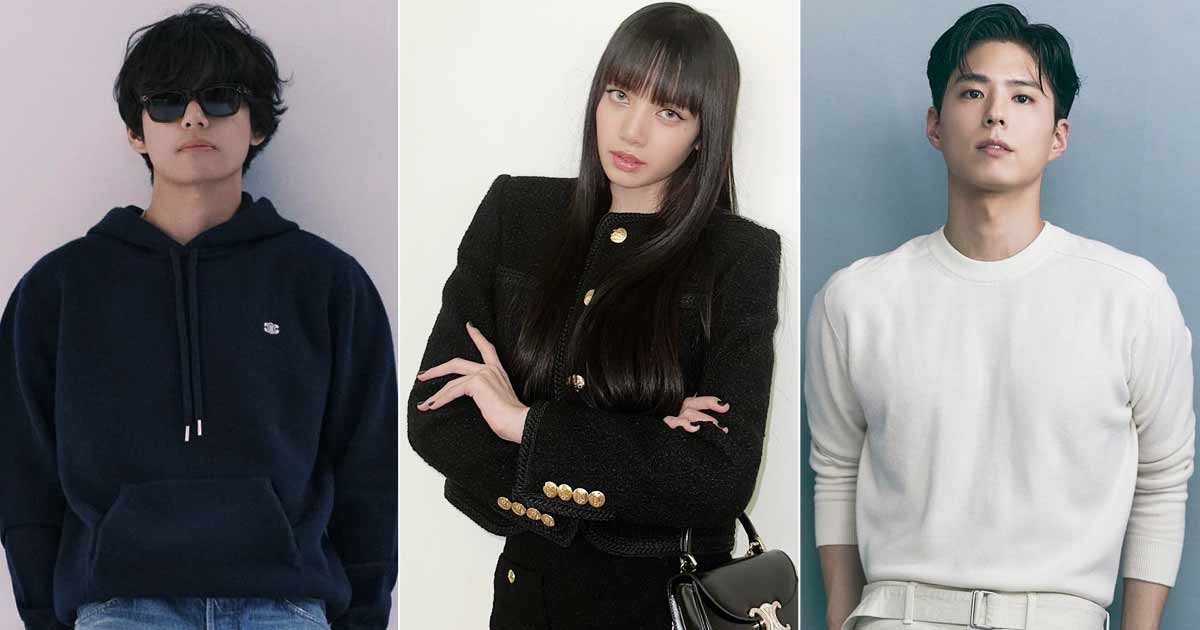 BTS's V, Blackpink's Lisa, actor Park Bo-gum attend Paris Fashion Week's  Celine show