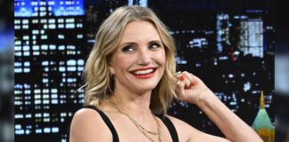 Cameron Diaz's comeback movie had to film stunt on green screen after bomb scare