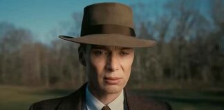 Chris Nolan shares 'Oppenheimer' footage to huge applause from movie theatre owners