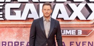 Chris Pratt jokes about delivering Marvel's first 'F-bomb'