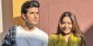 “Couldn't have asked for a better co-actor”, said Kundali Bhagya’s Paras Kalnawat talking about his bond with Sana Sayyad