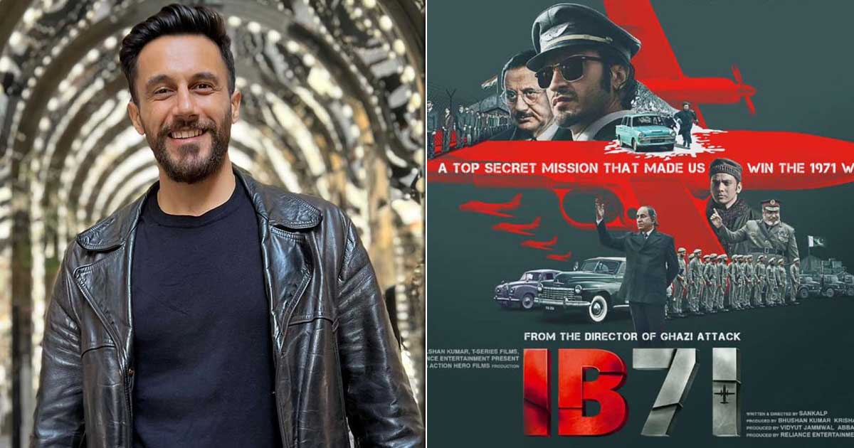 Danny Sura says audience will see a different side of his acting in 'IB 71'
