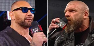 Dave Bautista Spat On Mic During His WWE Promo