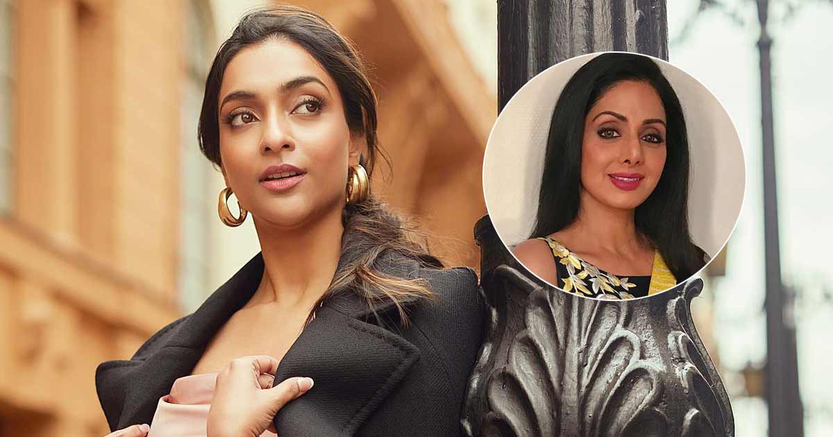 Debutante Amrin Qureshi: 'Sridevi has always inspired me'