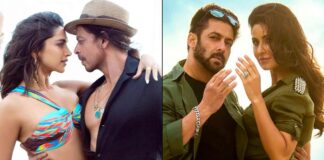 Tiger vs Pathaan: No Space For Katrina Kaif Or Deepika Padukone With Shah Rukh Khan & Salman Khan Taking Away All The Limelight? Deepika Padukone and Katrina Kaif kept out of Shah Rukh Khan & Salman Khan starrer Tiger Vs Pathaan