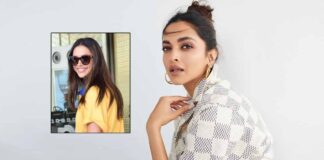 Deepika Padukone Chooses A Comfy Yellow & Blue Adidas Airport Look & Gets Brutally Trolled For Her Fashion Choice - Watch