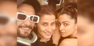 Deepika & Ranveer work out together, trainer says 'gymming got better'