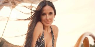 Demi Moore, At The Age Of 60, Wears The Tiniest Bikini Possible & S*xily Poses With Her Dog Pilaf, Netizens Ask “How Are You Real?” Demi Moore Took The Internet By Storm After She Shared Her Bikini Pics With Her Dog Pilaf