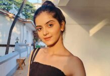 Dhwani Gori is honing her acting skills under seniors on 'Main Hoon Aparajita'