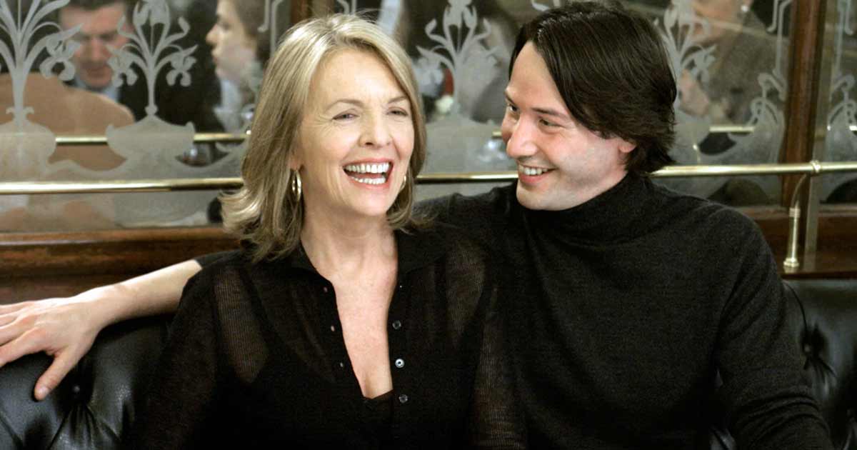 Diane Keaton Once Detailed Her Onscreen Kiss With John Wick Chapter 4 Star Keanu Reeves In Something's Gotta Give: "I Don’t Mind Kissing A Younger Man"