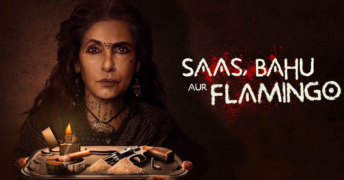 "Did you know Dimple Kapadia cracked her finger during the shoot of Saas, Bahu aur Flamingo"
