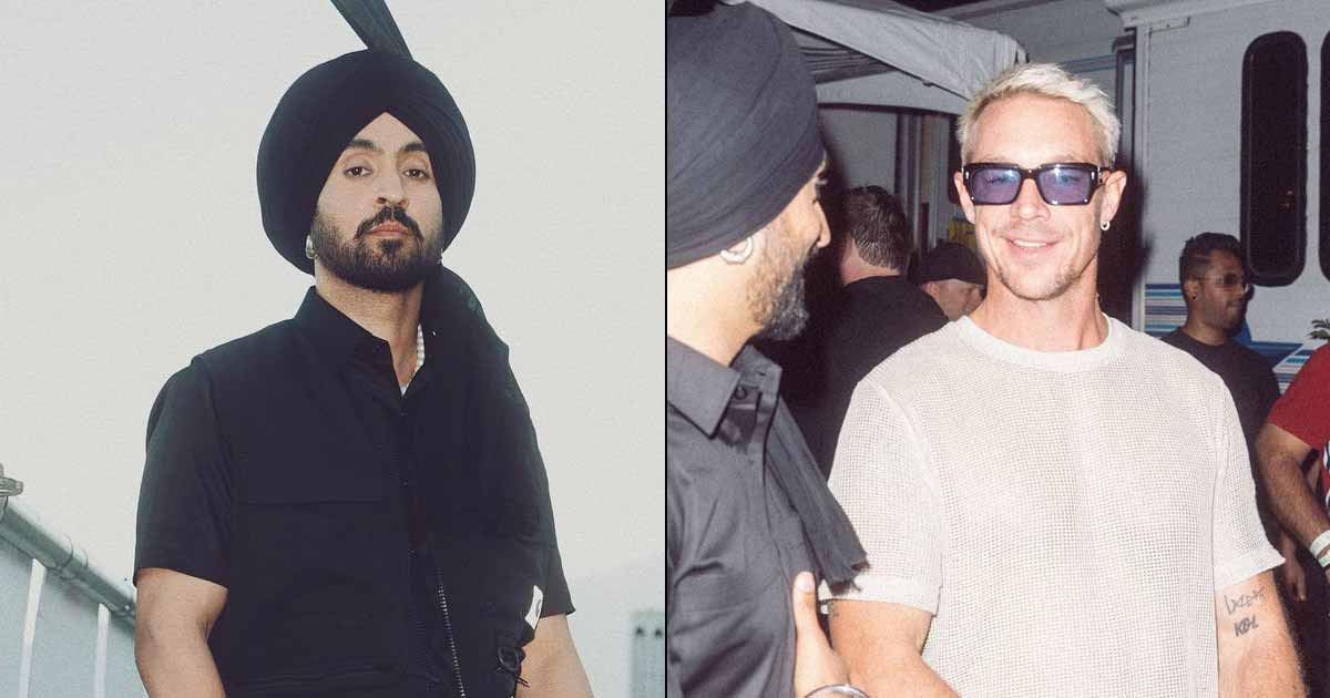 Diplo grooves to Diljit Dosanjh's music at Coachella