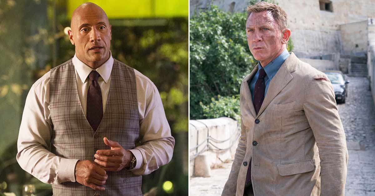 Dwayne Johnson Once Took Dibs On Playing James Bond