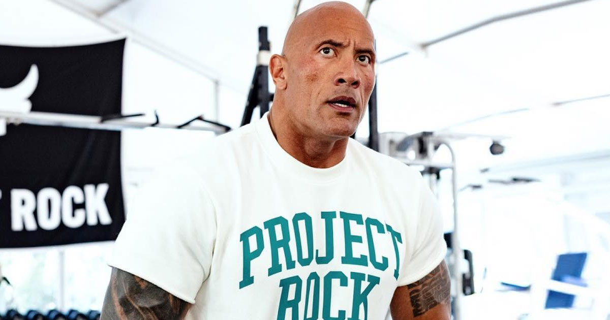 Dwayne 'The Rock' Johnson reveals massive 'cheat meal' including