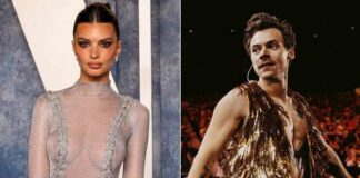 Emily Ratajkowksi Says “I’m Definitely Still Not Thinking About Guys,” Amid Her Intimate Steamy Smooch With Harry Styles Goes Viral Emily Ratajkowski Indirectly Hints Dating Harry Styles After Their Steamy Kiss Went Viral: "Sometimes Things Happen..."
