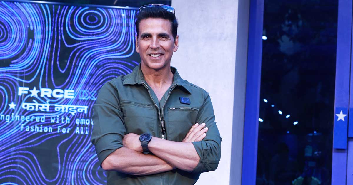 Akshay Kumar Launches Store In Mumbai For His Clothing Brand