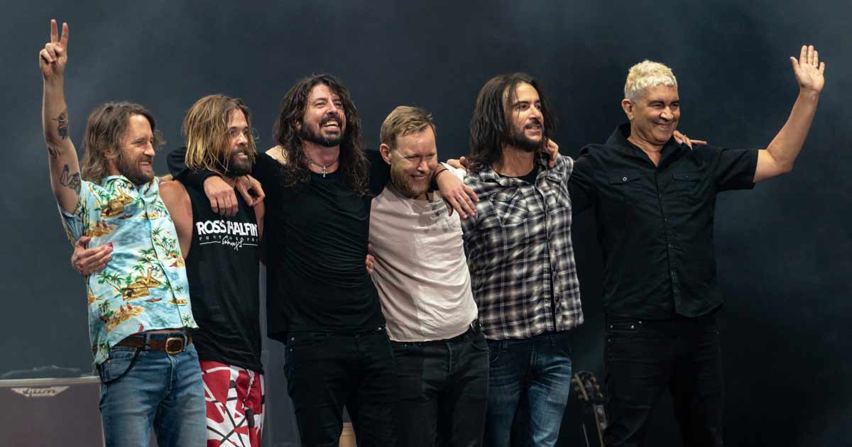 Foo Fighters releases first album since Taylor Hawkins' death