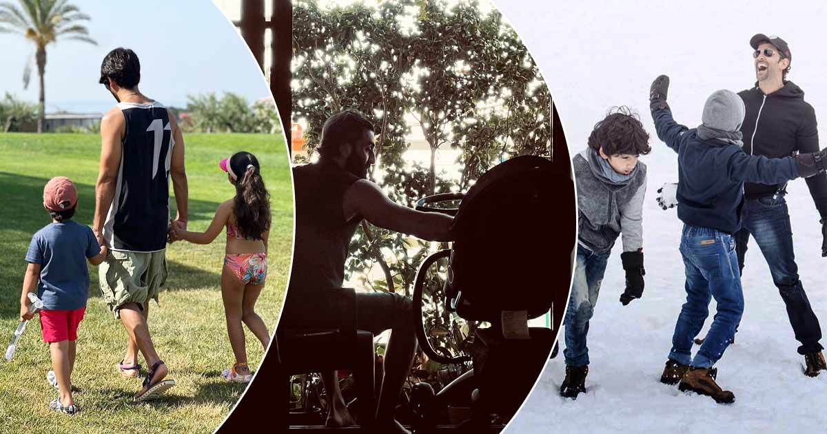 From Gurmeet Choudhary to Hritik Roshan - Here are Bollywood's coolest dads making the headline