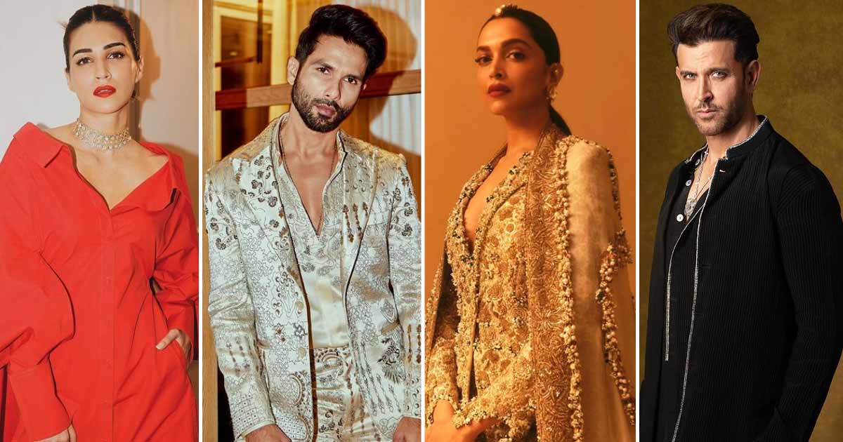 From Kriti Sanon Shahid Kapoor to Hrithik Roshan Deepika Padukone:Fresh Pairings we can't wait to see on screen