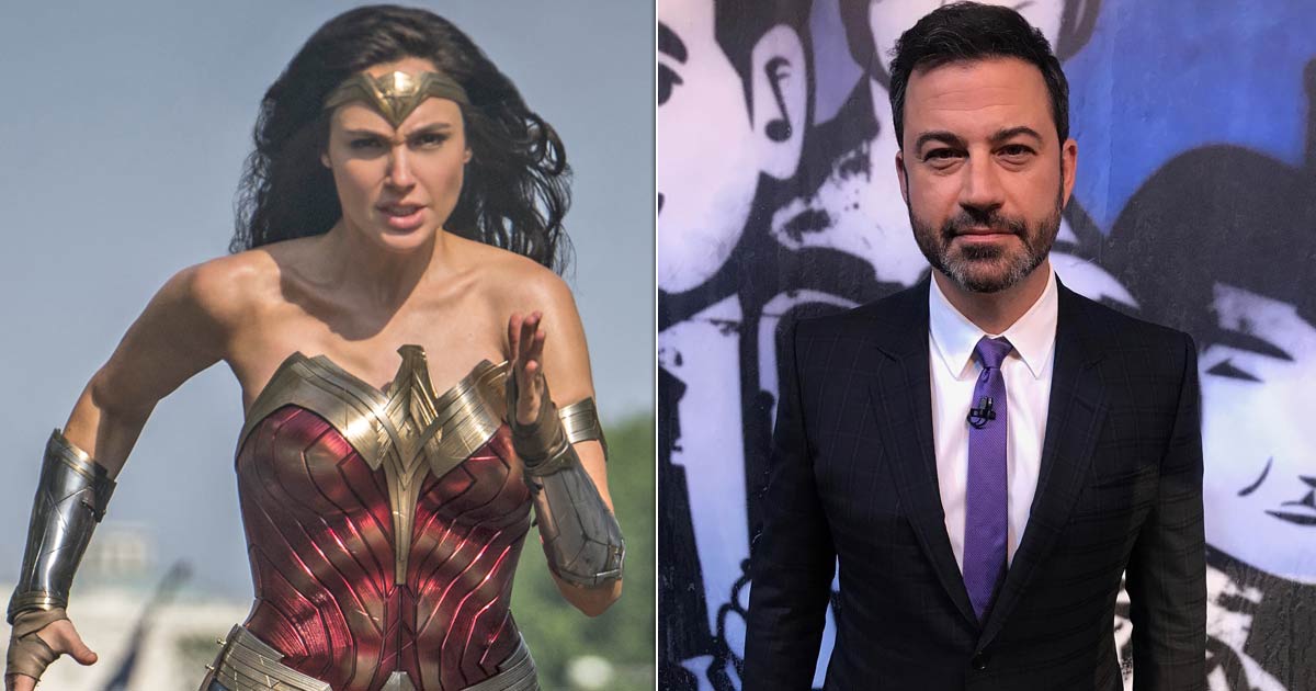 Gal Gadot Once Put Jimmy Kimmel In A Spot By Asking Him About Her Bre*sts