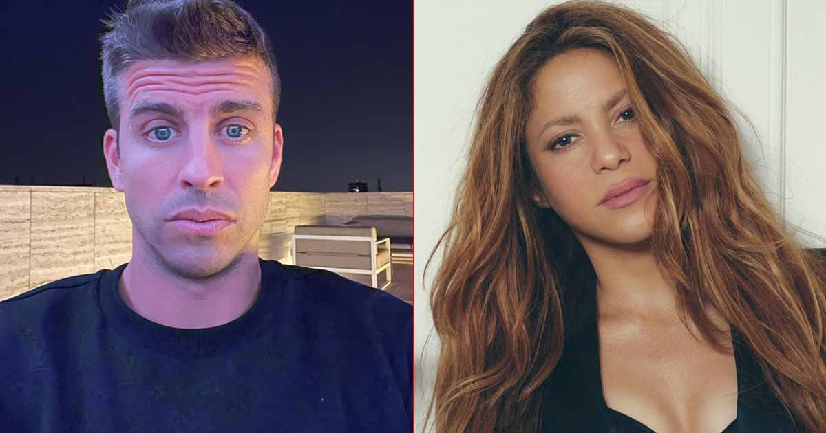 Gerard Piqué After Cheating On Shakira Passes A Racist Remark On Her While Slamming Her Fans For Allegedly driving Him Off The Edge
