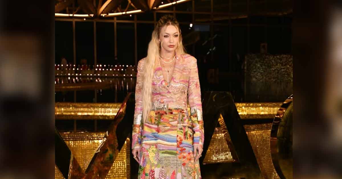 Gigi Hadid shares pictures from NMACC launch, calls it 'incredible'