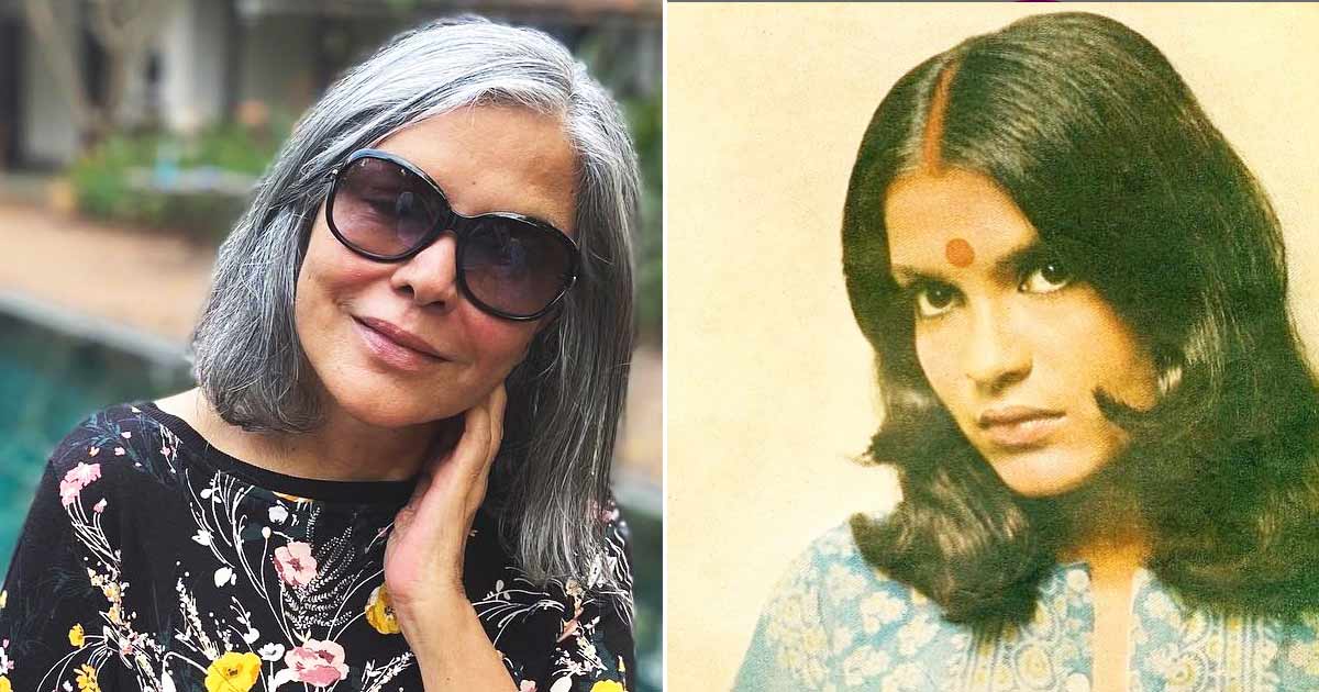 Glamourous Zeenat Aman is 'Desi' Says Her Comfort Meal Is Khichadi