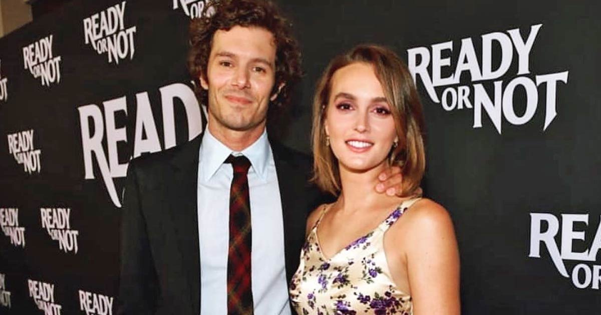 Gossip Girl 'Blair Waldorf' Leighton Meester's Real Life 'Chuck Bass' Adam  Brody Was Smitten By Her For A Long Time & Said, “She's So Lovely…”