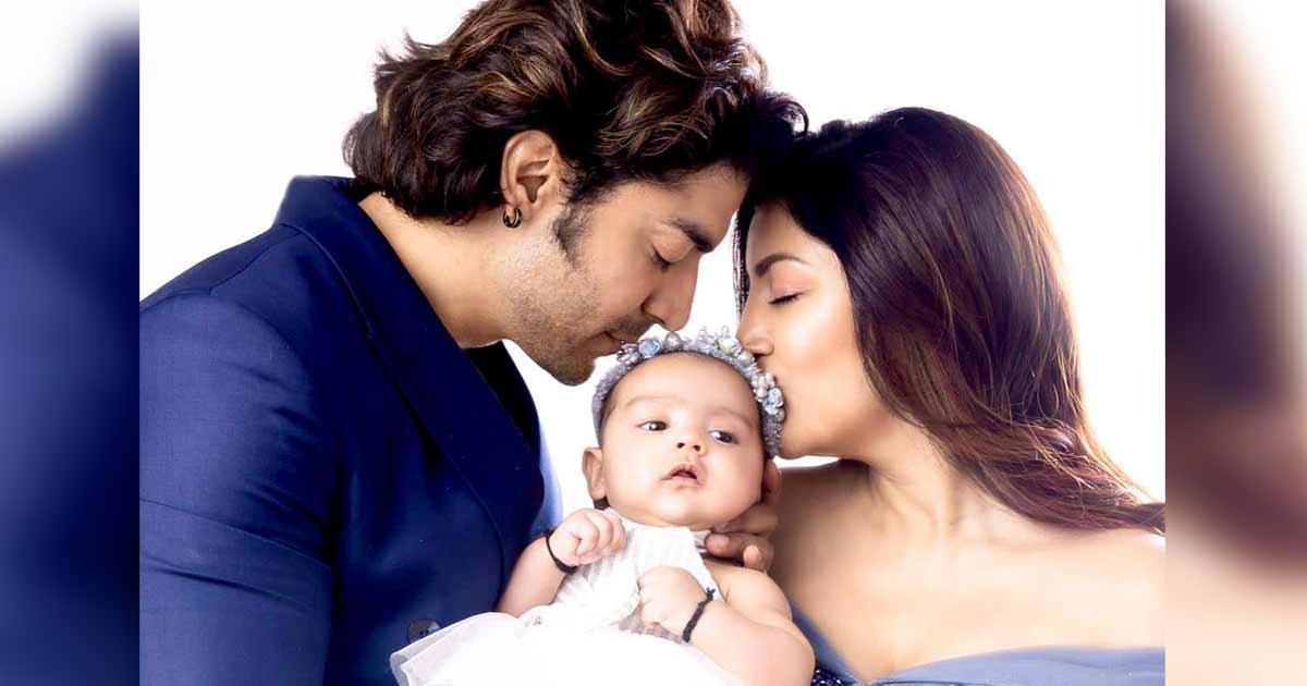 Gurmeet, Debina Celebrate Their Daughter's First B'day, Call Her A 'Blessing'