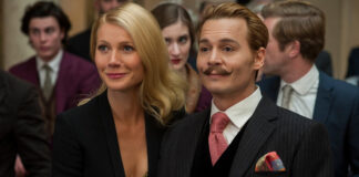 Gwyneth Paltrow Kissing Scene With Johnny Depp