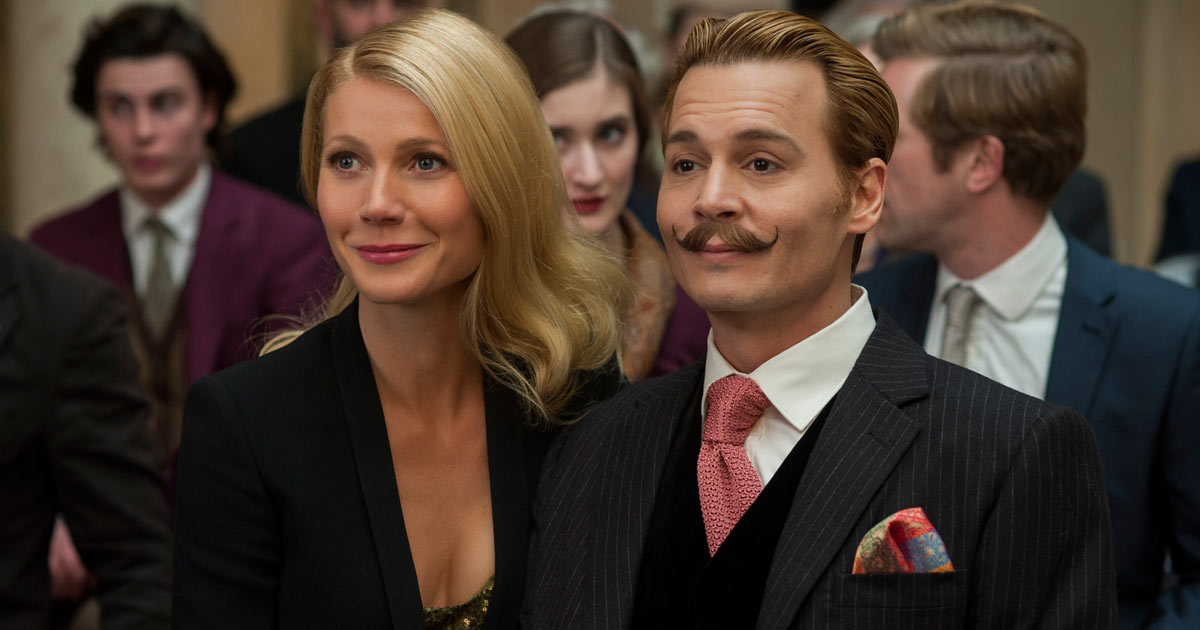 Gwyneth Paltrow Kissing Scene With Johnny Depp