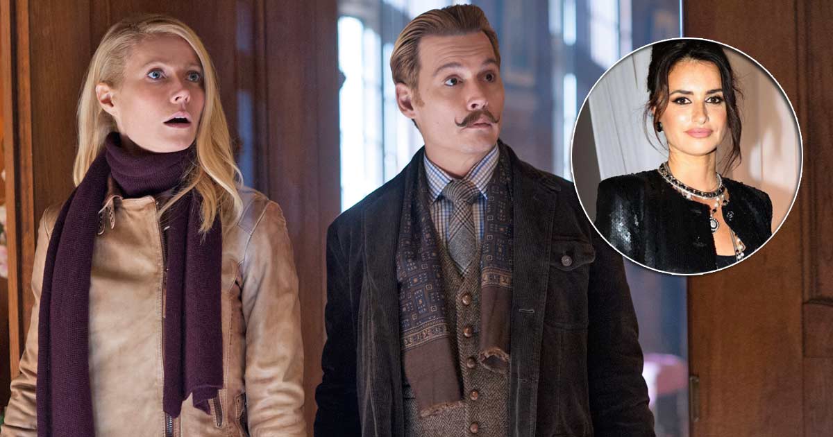 Gwyneth Paltrow Wanted To Film An Intimated Scene With Johnny Depp Like Penelope Cruz