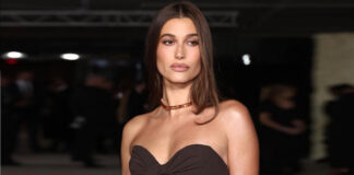 Hailey Bieber Pairs A Skimpy Crop Top With A Pair Of Thongs Raising The Mercury Levels Flaunting Her S*xy Legs & 'Come-Hither' Looks!