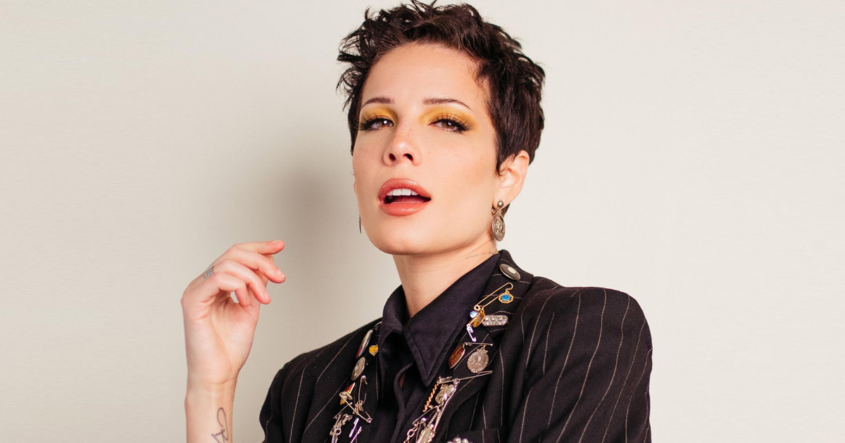 Halsey Says Breast Milk Is Her 'Best Skincare Ingredient'