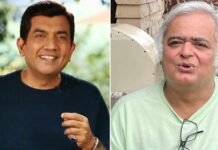 Hansal Mehta recreates 'Khana Khazana' moment with show's star Sanjeev Kapoor