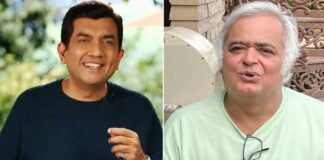 Hansal Mehta recreates 'Khana Khazana' moment with show's star Sanjeev Kapoor